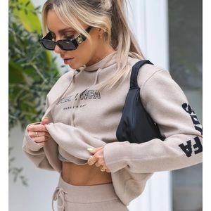 sarah’s day activewear knit hoodie